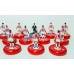Subbuteo Andrew Table Soccer Stoke City 2018-19 on WSB Professional Bases